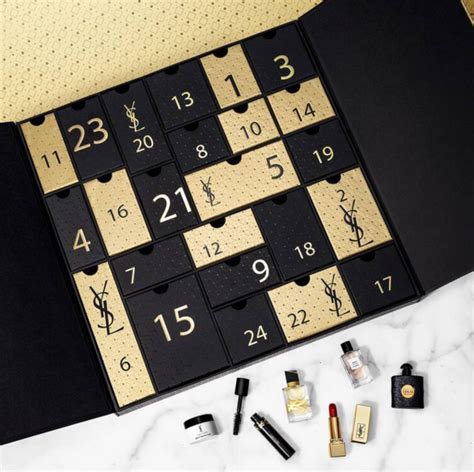 selfridges ysl advent calendar|YSL Holiday Advent Calendar .